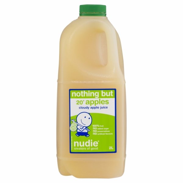 Nudie Nothing But Apple Juice 2lt