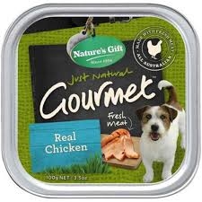 Nature's Gift Dog Food Real Chicken 100g