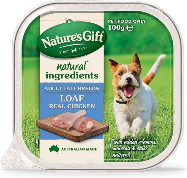 Nature's Gift Dog Food Real Chicken 100g