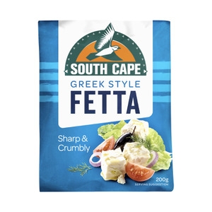 South Cape Greek Style Fetta 200g