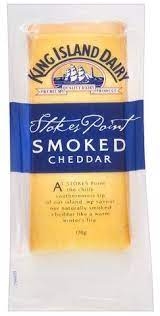 King Island Cheddar Smoked 170g