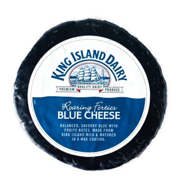 King Island Dairy Roaring Forties Blue Cheese 200g