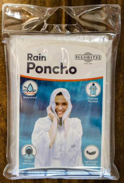 Rain Poncho Clear