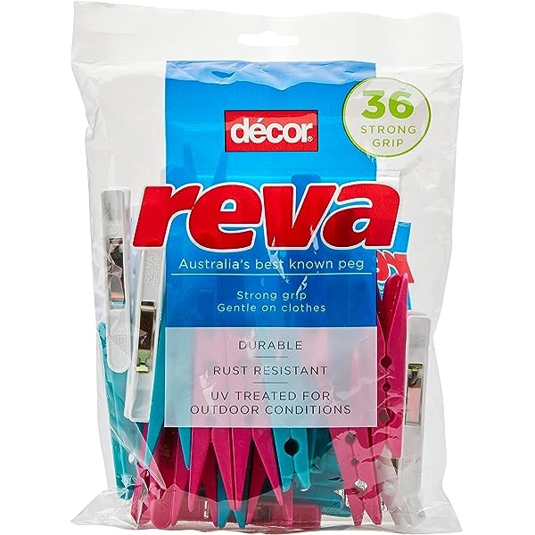 Reva Pegs 36 Pack