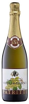 Patritti Sparkling White Grape Juice 750ml