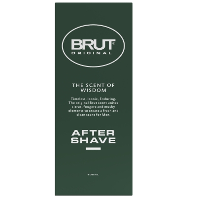 Brut Aftershave Lotion Original 100ml
