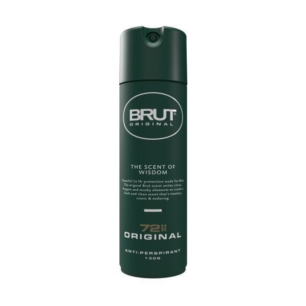 Brut Anti-Perspirant Original 72Hr 130g
