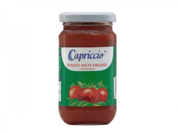 Capriccio Organic Tomato Paste 200g