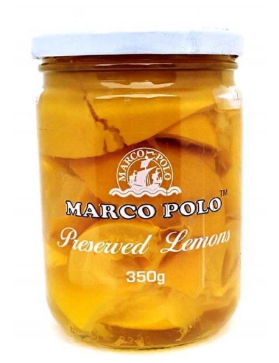 Marco Polo Preserved Lemons 350g