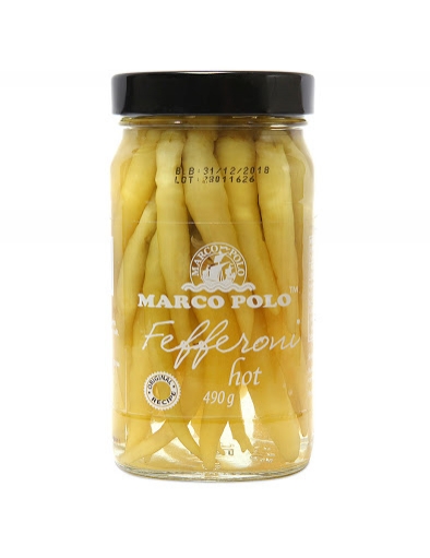 Marco Polo Hot Fefferoni 490g