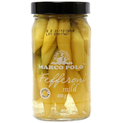 Marco Polo Mild Fefferoni 460g