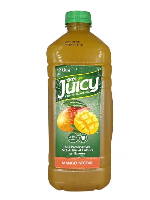 Juicy Isle 100% Juicy Mango Nectar 2lt