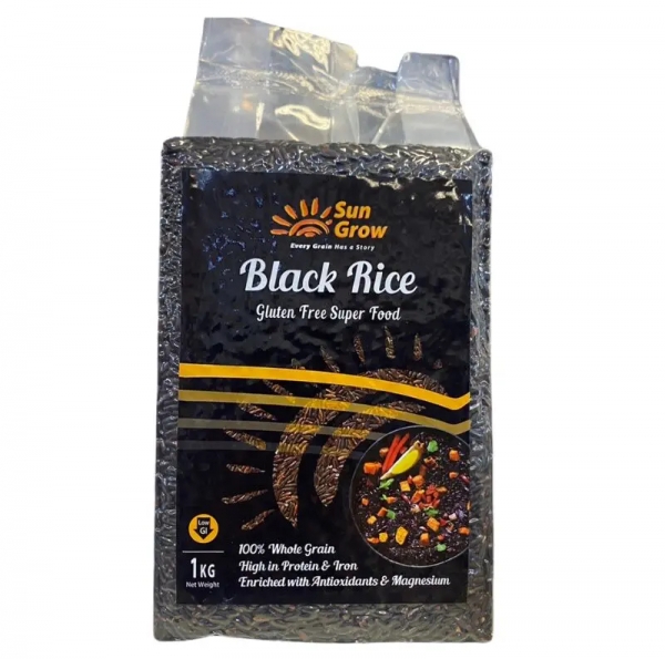 Sun Grow Black Rice 1kg