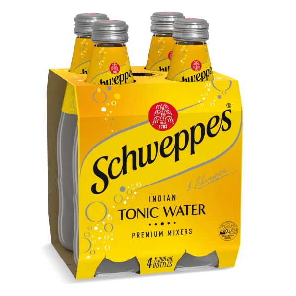 Schweppes Indian Tonic Water 4 x 300ml