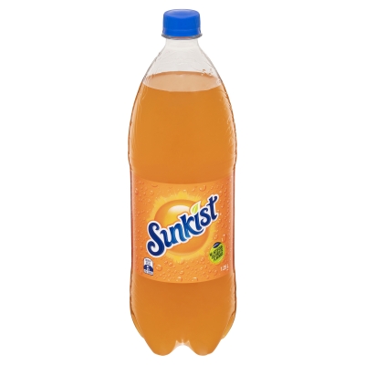 Sunkist Orange 1.25lt