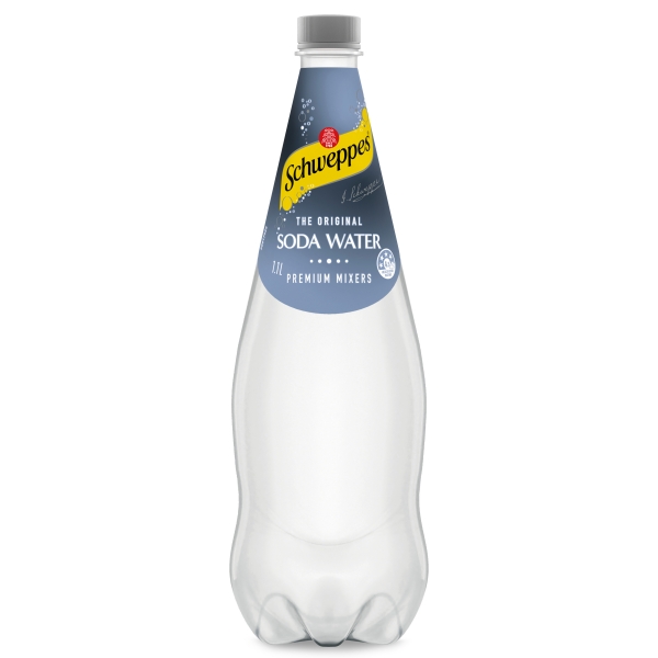 Schweppes Soda Water 1.1lt