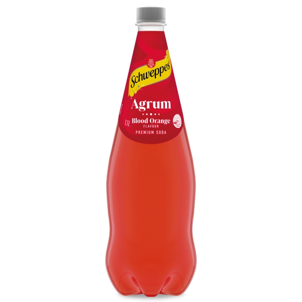 Schweppes Agrum Blood Orange 1.1lt
