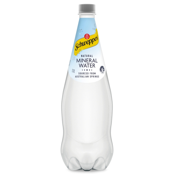 Schweppes Mineral Water Natural 1.1lt