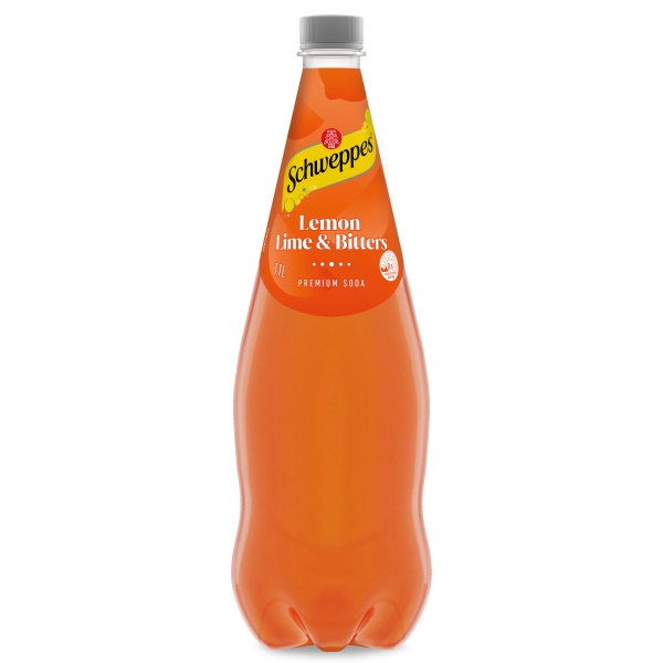 Schweppes Lemon Lime & Bitters 1.1lt