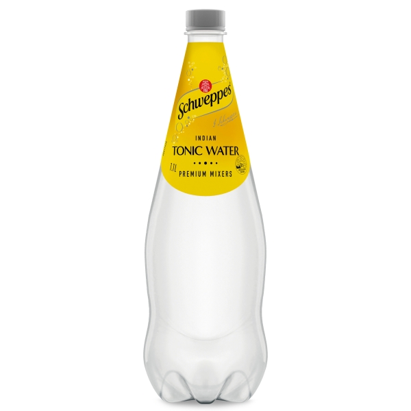 Schweppes Indian Tonic Water 1.1lt