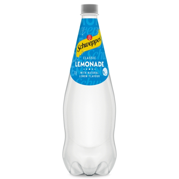 Schweppes Lemonade 1.1lt