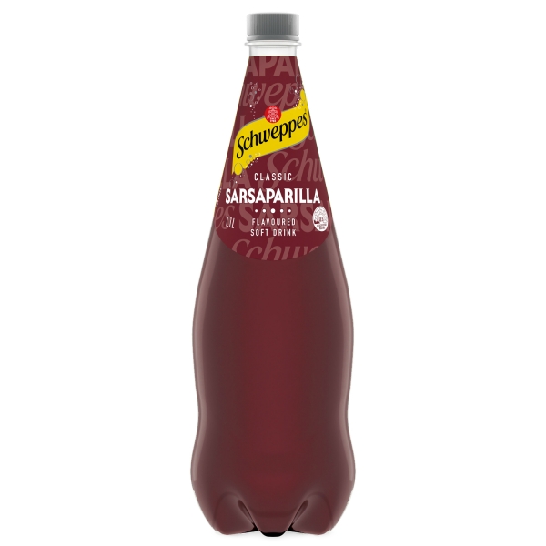 Schweppes Sarsaparilla 1.1lt