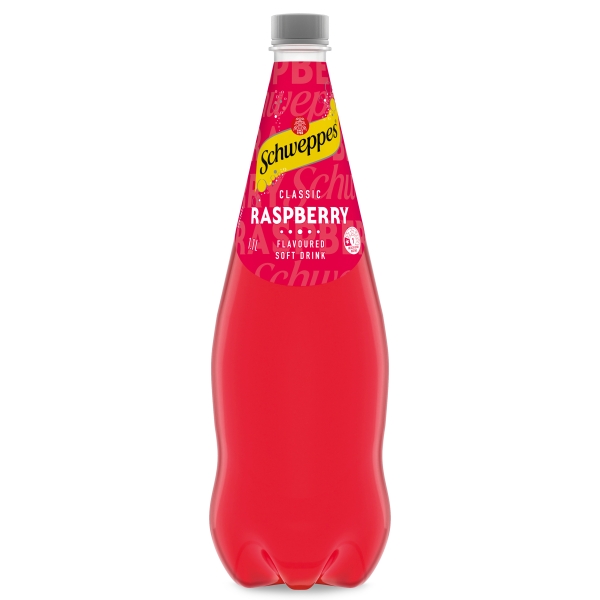Schweppes Raspberry 1.1lt