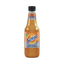 Schweppes Syrup Sugar Free Sunkist 300ml