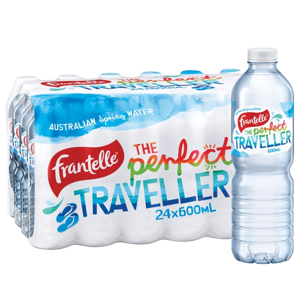 Frantelle Spring Water 24 x 600ml