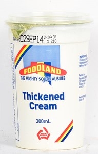 Foodland Cream Thickened 300ml