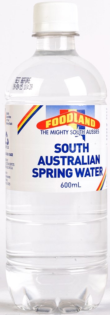 Foodland Natural Springwater 600ml