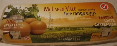 McLaren Vale Free Range Eggs 700g