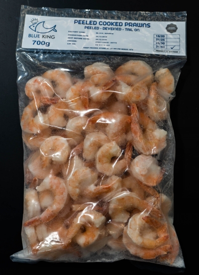 Blue King Cooked Prawn Cutlet 700g