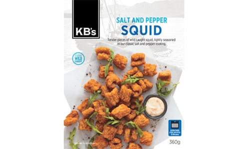 KB's Salt & Pepper Squid 360g