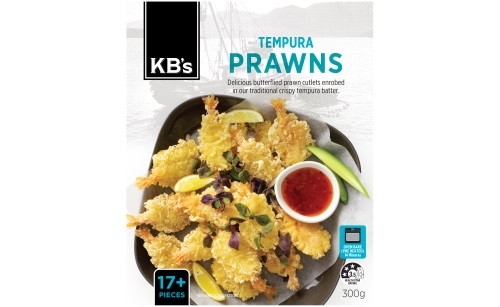 KB's Tempura Prawns 300g