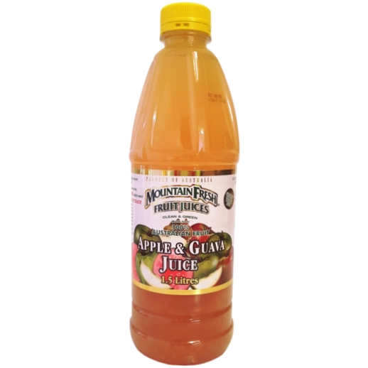 Mountain Fresh Apple & Guava Juice 1.5lt