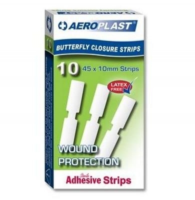 Butterfly Closure Strips 10 Pack