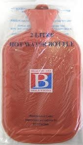 Rubber Hot Water Bottle 2lt