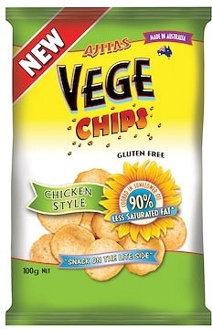 Ajitas Vege Chips Chicken 100g