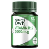 Nature's Own Vitamin B12 1000mcg 60 Pack