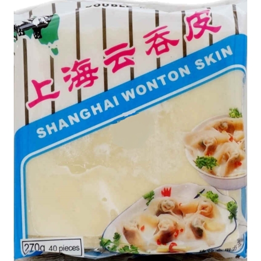 Double Merinos Shanghai Wonton Skin 40 Pack 270g