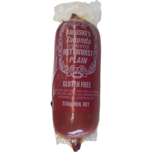 Kalleske Mettwurst Plain 250g