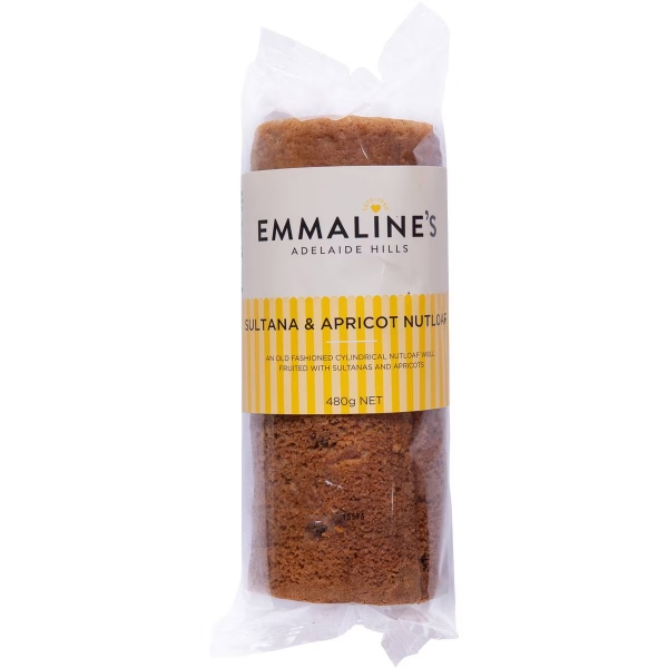 Emmaline's Nutloaf Apricot & Sultana 480g