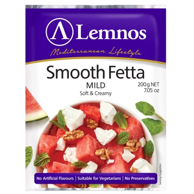 Lemnos Fetta Smooth 200g