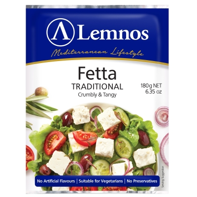 Lemnos Fetta Traditional 180g