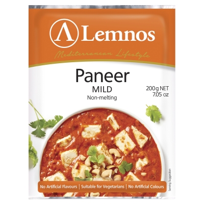 Lemnos Paneer Mild 200g