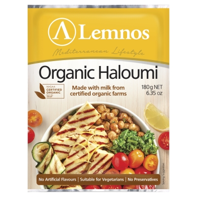 Lemnos Organic Haloumi 180g