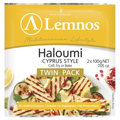 Lemnos Haloumi Cyprus Style 2 x 100g
