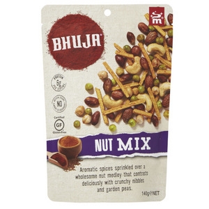 Majans Bhuja Nut Mix 140g