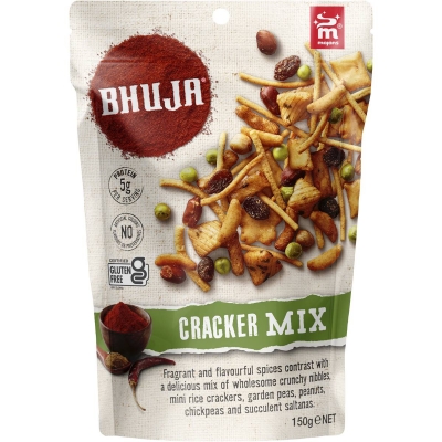 Majan's Bhuja Cracker Mix 150g
